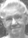 Record image of Anna F. Wilker (geb. Kern)