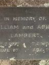 Record image of Agnes Lambert (geb. Kell)