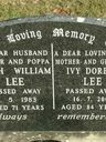 Record image of Ivy Doreen Lee (born Sheather)