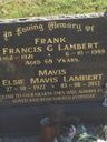 Record image of Francis Gordon Lambert