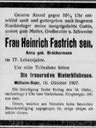 Record image of Anna Fastrich (geb. Bröckermann/Brückermann)