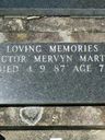 Record image of Victor Mervyn Martin