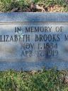 Record image of Lucy Elizabeth Mott (born Brooks)