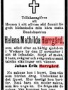 Record image of Helena Matilda Johansdotter Herrgård (born Österblad)