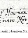 Record image of Mary Harmon Hanchett (born Skinner)