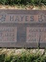 Record image of Hannah Hayes (born Carlin)