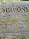 Record image of William Alfred "Black Bill" Simmons