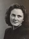 Record image of Sjuksköterska GUNHILD Maria Erlandsson (born Larsson)