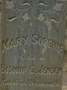 Record image of Mary Sophia Swensen (born Jensen)
