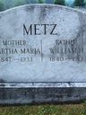 Record image of William H Metz