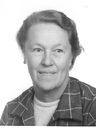 Record image of Karin Elisabet Dammström (geb. Adler)