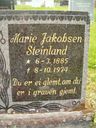 Record image of Marie Mathilde Jakobsen (born Lund)
