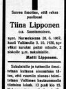 Record image of Brita Stina Saastamoinen