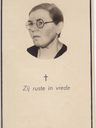 Record image of petronella wilhelmina maria Berg (born Vermeulen)