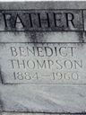 Record image of Joseph Benedict Thompson Sr
