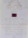 Record image of Harold Alexander Thomas