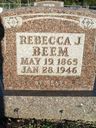 Record image of Rebecca J. Bewley (born Bush)