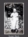 Record image of Susanna F. Beck (geb. Diehl)