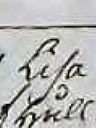 Record image of Lisbet Lisa Ersson (born Ersdotter)