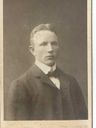 Record image of Frans Oskar Westberg