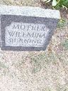 Record image of Willemina / Wilhelmina Johanna Berning / Beerning, "Mina" (geboren Smits)