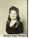 Record image of Sylvia Weiner (born Cooper)