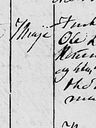 Record image of Börta Nilsson (born Olsdotter)