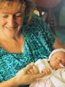 Record image of Deborah Claire MacSwiney (born Sebag-Montefiore)