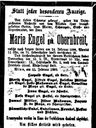Record image of Marie "Maria" Engel (born Obernbreit)