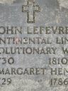 Record image of Anna Margaret LeFevre (geb. Henning)