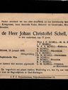 Record image of Johan Christoffel Schell