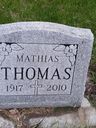 Record image of Mathias "Matt" Paul Thomas