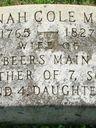 Record image of Hannah Main (born COLE)