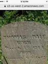 Record image of Thomas* DALE