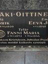 Record image of Anna Augusta Pohjanen (o.s. Tala (Aarikka))