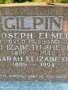 Record image of Sarah Elizabeth Gilpin (born Shell)