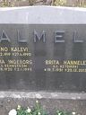 Record image of Hilja Ahonen (born Laitinen)