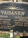 Record image of Herman Jaakonpoika Väisänen