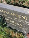 Record image of Lydia Juhontytär Huhta-aho Koivula Koskela (born Willgren (Huhta-aho))