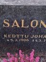 Record image of Kerttu Johanna Salonen