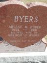 Record image of Arlene M Byers (born Huber)