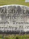 Record image of Maria Magdalene Trautman (geb. Brosius)