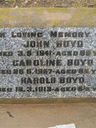 Record image of Caroline Boyd (born Davis)