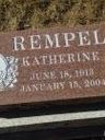 Record image of Katharina B. Rempel (geb. Nickel)