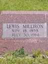 Record image of Lewis Mark Milliron