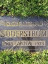 Record image of Anna Soderstrom (o.s. Thompson)
