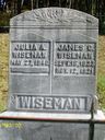 Record image of Julia Ann "Julie" Wiseman (born Cooper)