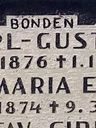 Record image of Maria Emilia Johansdotter Slotte (born Lerbacka)