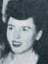 Record image of Betty June Hanson (born Hermansen)