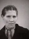 Record image of Gertrud Liljeros (born Sjöman)